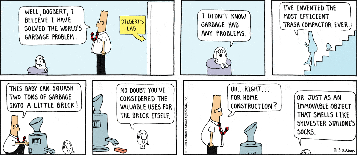 Dilbert Cartoon